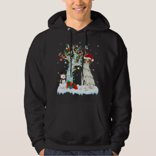 Veste À Capuche Éclairage des arbres de Noël Chapeau Brittany Chie