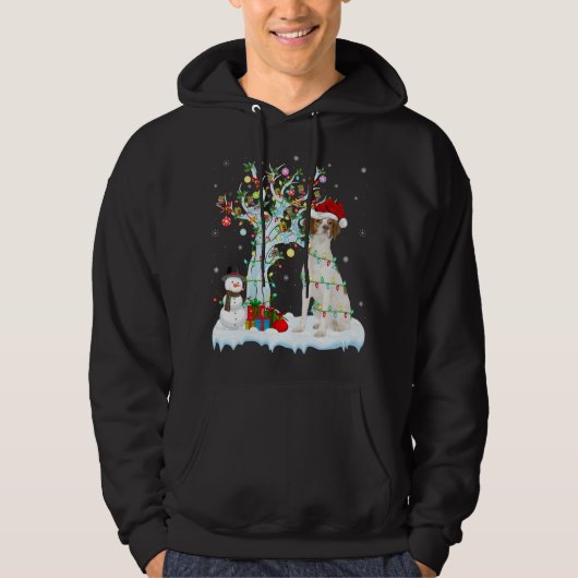 Veste À Capuche Éclairage des arbres de Noël Chapeau Brittany Chie (Devant)