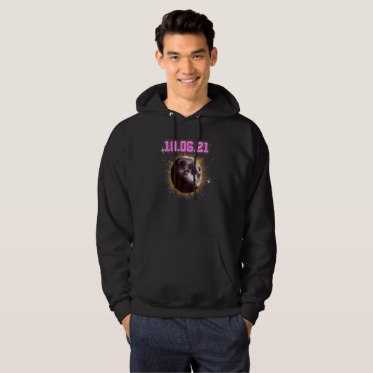 Veste À Capuche Éclipse (Devant entier)