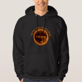 Veste À Capuche Éclipse solaire totale 2026 (Devant)