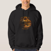 Veste À Capuche Éclipse solaire totale 2026 (Devant)