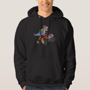 Veste À Capuche école de camionnette monstre