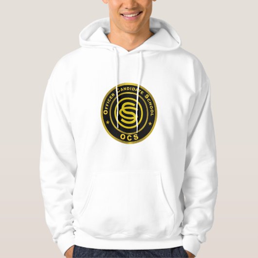 Veste À Capuche École des candidats officiers (Devant)