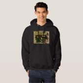 VESTE À CAPUCHE ÉCONOMIE DE L'EFFROI (Devant entier)
