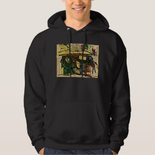 VESTE À CAPUCHE ÉCONOMIE DE L'EFFROI