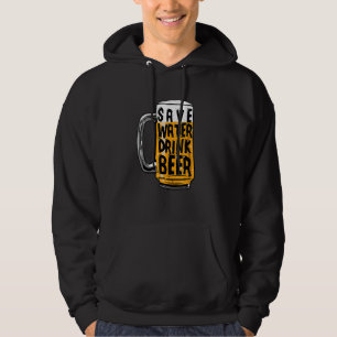 Veste À Capuche Économisez de la bière à boire