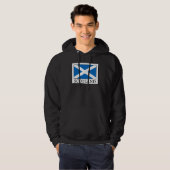 Veste À Capuche Écosse (Devant entier)