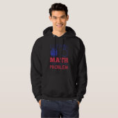 Veste À Capuche Ecouter Math Je ne veux pas de problème 1 (Devant entier)