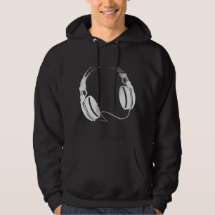 Veste À Capuche Écouteurs