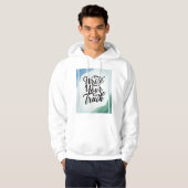Veste À Capuche Écris ta vérité 2 (Devant entier)