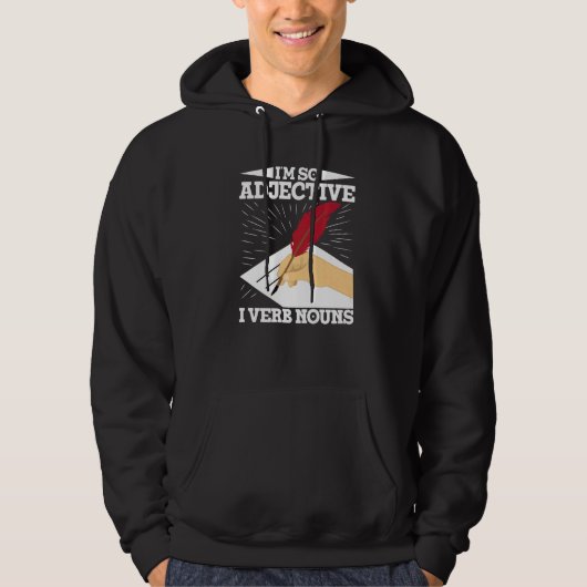 Veste À Capuche Écriture Pour Auteurs Et Écrivains (Devant)