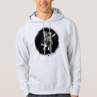 Veste À Capuche Écureuil à guitare psychédélique - Rock vintage dr