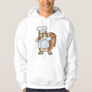 Veste À Capuche Écureuil comme cuire avec tablier de Cuisine