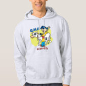 Veste À Capuche Ed, Edd, n'Eddy Rolf - Graphique de caractères (Devant)