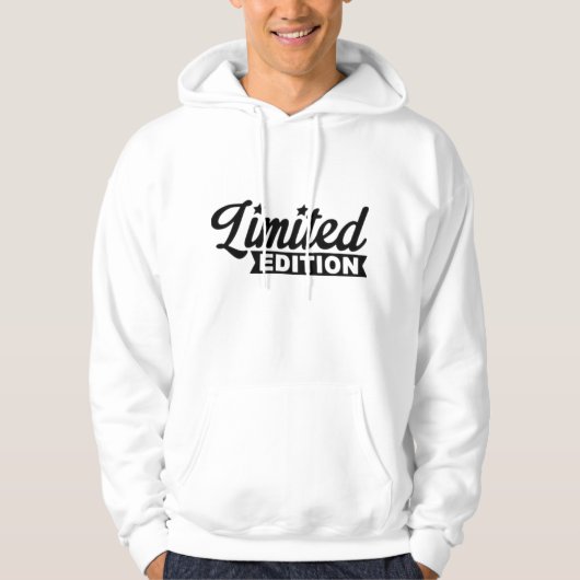 Veste À Capuche Édition Limitée (Devant)
