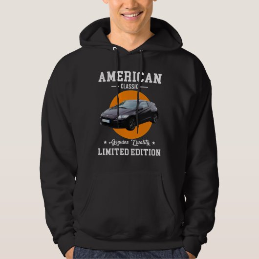 Veste À Capuche éditions limitées de qualité authentique classique (Devant)