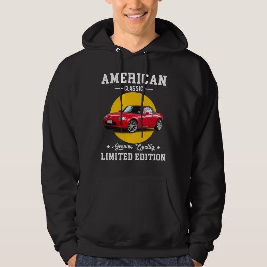 Veste À Capuche éditions limitées de qualité véritable classique a (Devant)