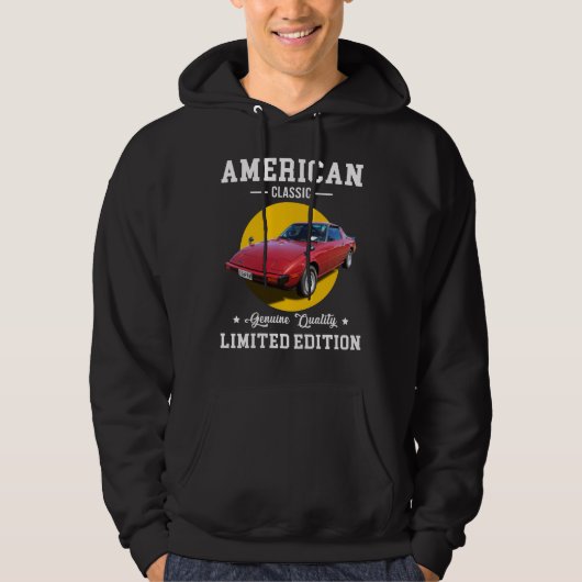 Veste À Capuche éditions limitées de qualité véritable classique a (Devant)