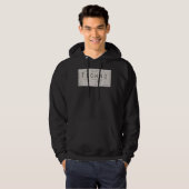 Veste À Capuche Edm Techno Rave Villes Souterraines (Devant entier)