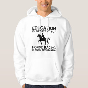 Veste À Capuche Éducation et courses hippiques
