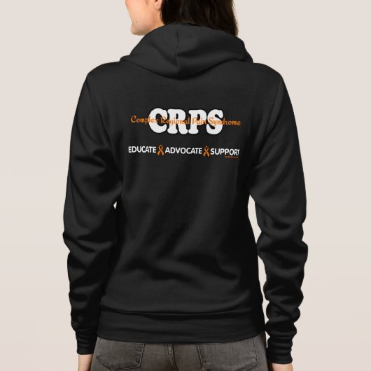 VESTE À CAPUCHE ÉDUQUER LE SOUTIEN DES DÉFENSEURS...CRPS (Dos)