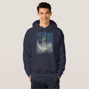 Veste À Capuche Edwin Blashfield Étoiles Scatting Art Nouveau