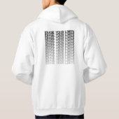 Veste À Capuche Effacez vos limites (Dos)