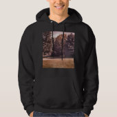 Veste À Capuche Éffrayant Woods (Devant)