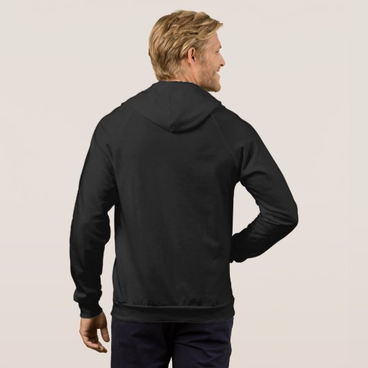 Veste À Capuche EGA couleur complète - Bronze (Dos entier)