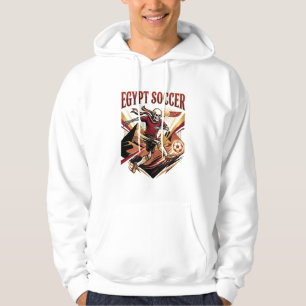 Veste À Capuche Égypte Football Squelette Attaquant Nations Premiu