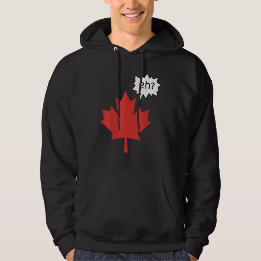 Veste À Capuche Eh Mable Leaf Canada Pays Canada (Devant)