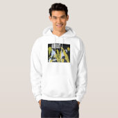 VESTE À CAPUCHE ÉJECTION D'ALIEN (Devant entier)