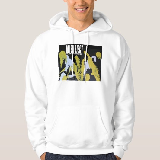 VESTE À CAPUCHE ÉJECTION D'ALIEN (Devant)