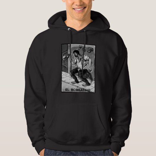 Veste À Capuche EL Borracho (Devant)