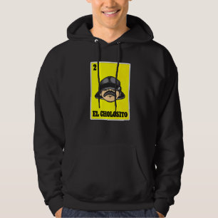 Veste À Capuche El Cholosito Loterie Mexicaine Chingon Chicano Cho