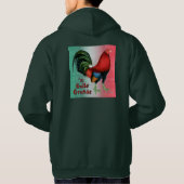 Veste À Capuche El Gallo Grande (Dos)