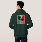 Veste À Capuche El Gallo Grande (Dos entier)