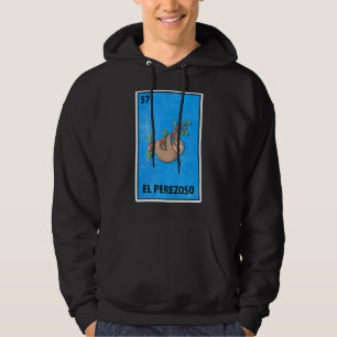 Veste À Capuche El Perezoso Mexicaine Lottery Parody