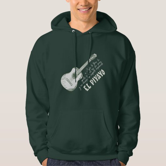 Veste À Capuche El Piyayo (Devant)