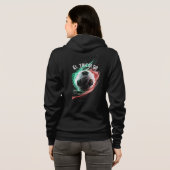 Veste À Capuche el tricolor (Dos entier)