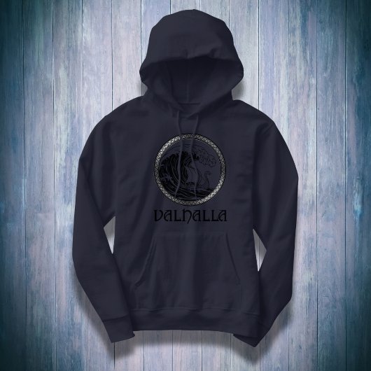 Veste À Capuche El Valor del Vikingo
