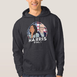Veste À Capuche Élection de Harris Walz