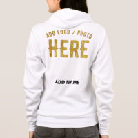 ÉLÉGANT BLANC PERSONNALISABLE MODERNE MARQUE VÉRIF