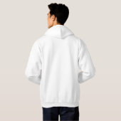 Veste À Capuche Eléphant à la musique avec Triangle (Dos entier)