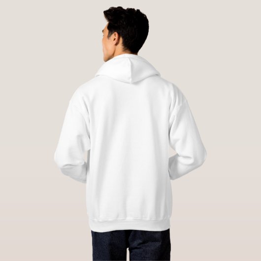 Veste À Capuche Eléphant à la musique avec Triangle (Dos entier)