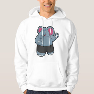 Veste À Capuche Elephant comme joueur de handball avec Handball