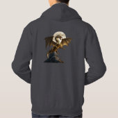 Veste À Capuche Élevage de dragon de fer (Dos)