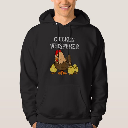Veste À Capuche Élevage de poulets épaissés Élevage de poulets d'é (Devant)