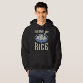 Veste À Capuche Élevé au riz (Devant entier)