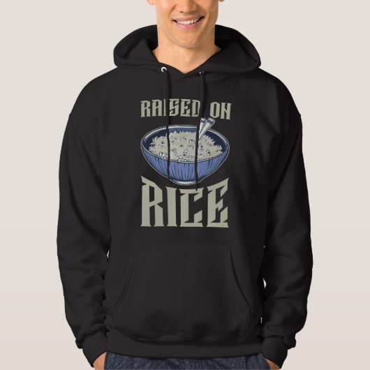 Veste À Capuche Élevé au riz (Devant)